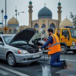 امداد خودرو مشهد خدمات یدک کش با قیمت مناسب و پوشش تمام نقاط شهر در مشهد امام رضا