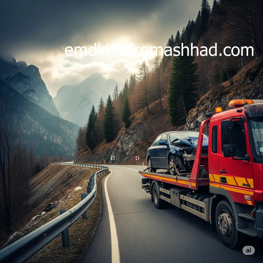 امداد خودرو مقدسی خدمات امداد خودرو با سرویس سریع در مشهد الهیه